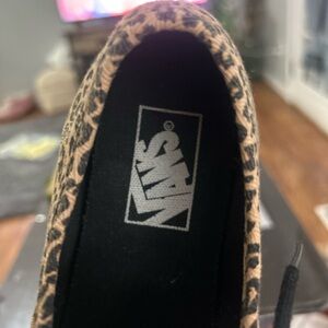 Vans Women's Wild Leopard Sneakers